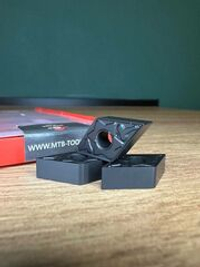 Токарная пластина DNMG150604-WM ZC133 , для сталей, для токарных станков, 15,875 15,875 мм