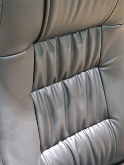 Кресло офисное 2367 582045 Black color LEATHER
