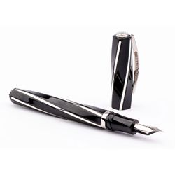 Перьевая ручка Visconti Divina Elegance Black (KP18-05-FPB)