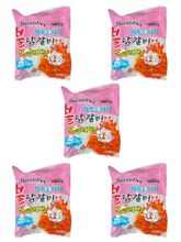 Лапша корейская I&#39;m Noodles Buldak Carbonara Ramen 135 г x 5 шт