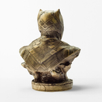 Бронзовый бюст «Чёрная Пантера»