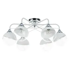 Потолочная люстра Arte Lamp MIRAM A1521PL-6WH