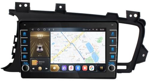 Магнитола для KIA Optima 3 2011-2013 TF - Kuberg OL-9745 (кнопки и крутилки), Android 12, Быстрая, CarPlay, 4G SIM-слот