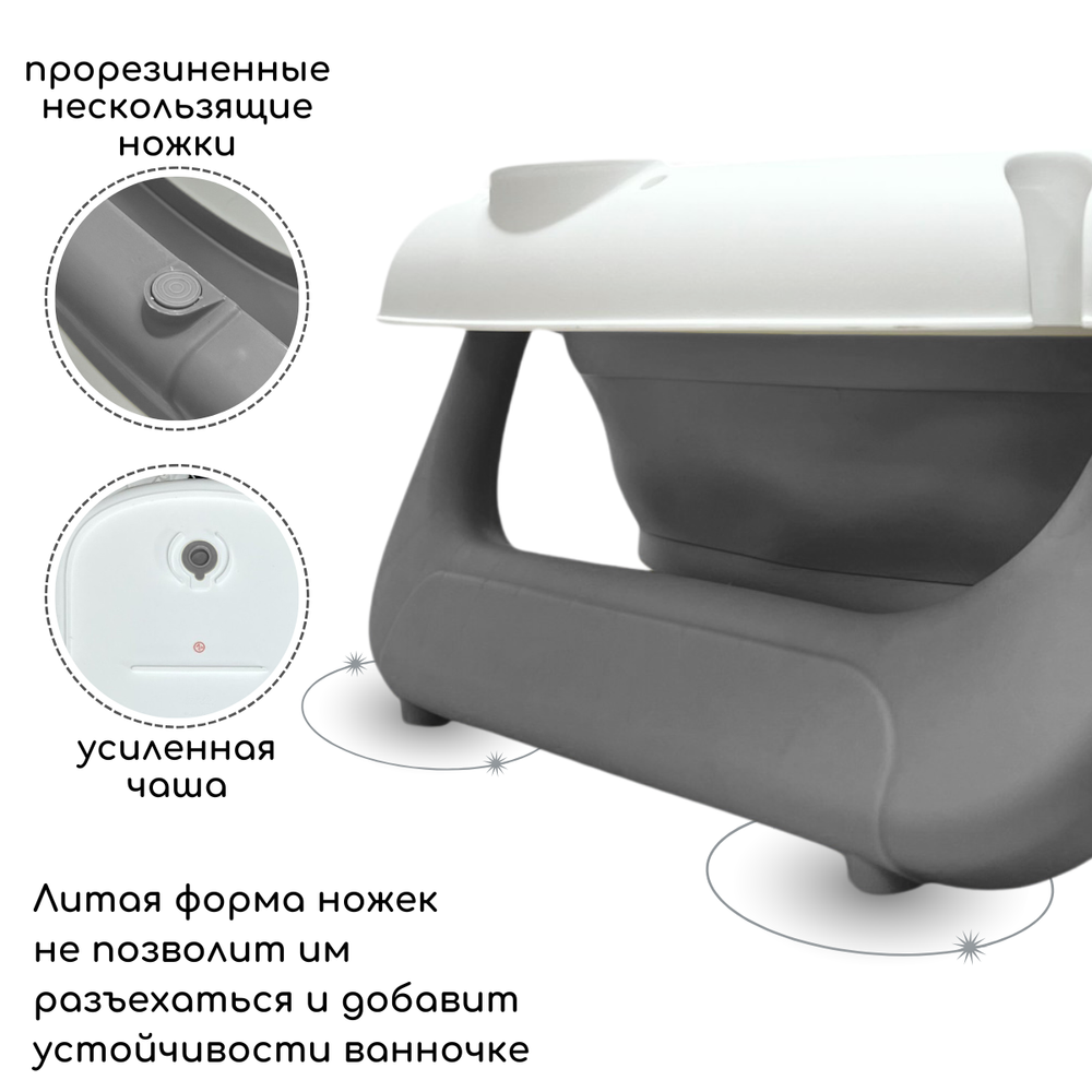 Ванночка для купания BubaGO Felice