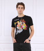 Футболка Iceberg - черный(232 I1P F01A 6307)