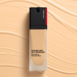 Shiseido Synchro Skin Self-Refreshing Foundation - Долговечная тональная основа SPF 30, 30 ml