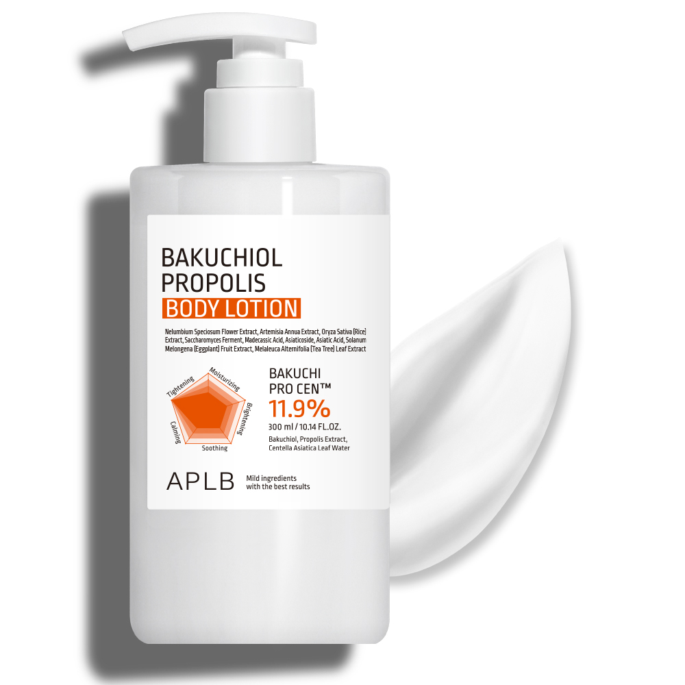 APLB Bakuchiol Propolis Body Lotion крем-лосьон для тела с бакучиолом и прополисом