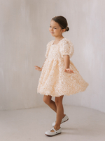 Платье "Camellia" Молоко