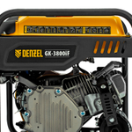 Генератор инверторный GK-3800iF, 3,8 кВт, 230 В, ручной старт DENZEL
