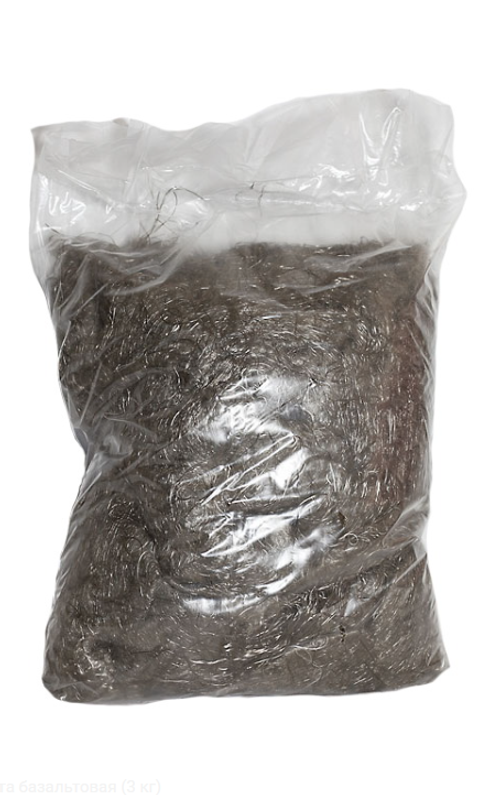 Вата базальтовая (3 кг)