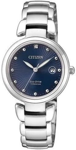 Женские японские наручные часы Citizen EW2500-88L