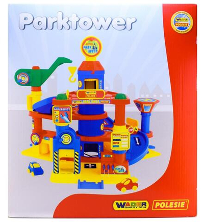 Паркинг 4-уровневый с авто. коробка (Полесье)