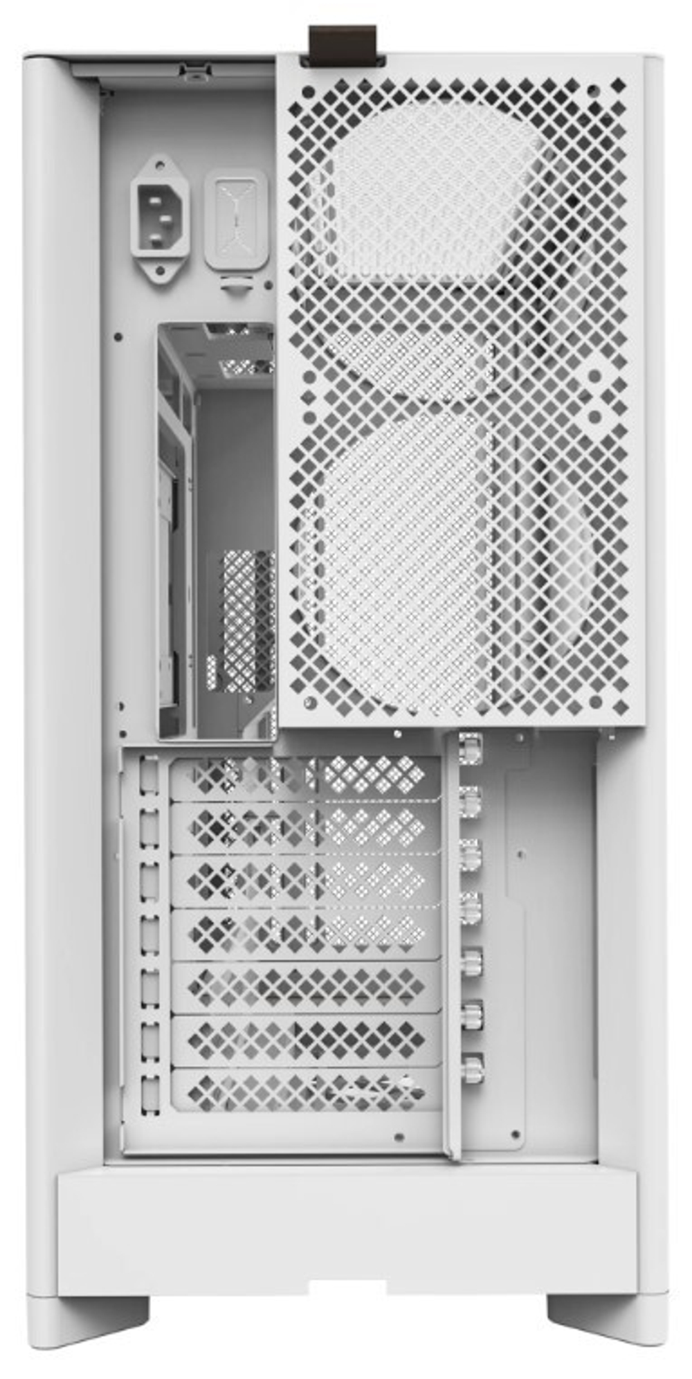 Корпус ATX Montech HS01 WHITE