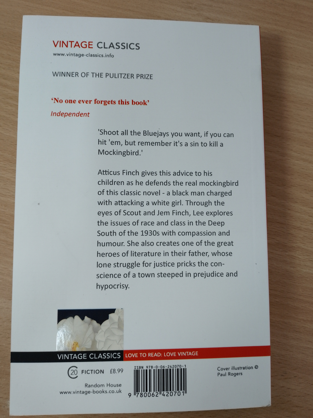 To Kill a Mockingbird