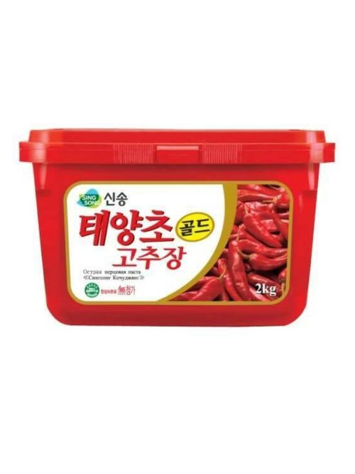 Соевая паста Sing Song Кочуджянг перцовая, 2 кг