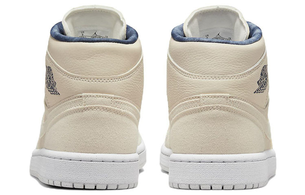 Кроссовки Jordan Air Jordan 1 Mid Se "Sanddrift" (Женская размерная сетка)