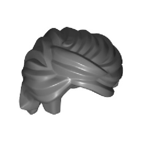 Взъерошенные Волосы 61183 Dark Bluish Gray