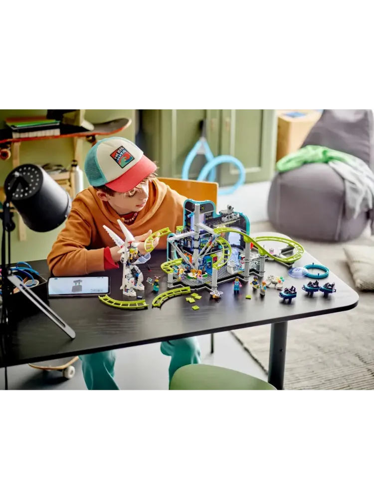 Конструктор City 60421 Парк американских горок Robot World