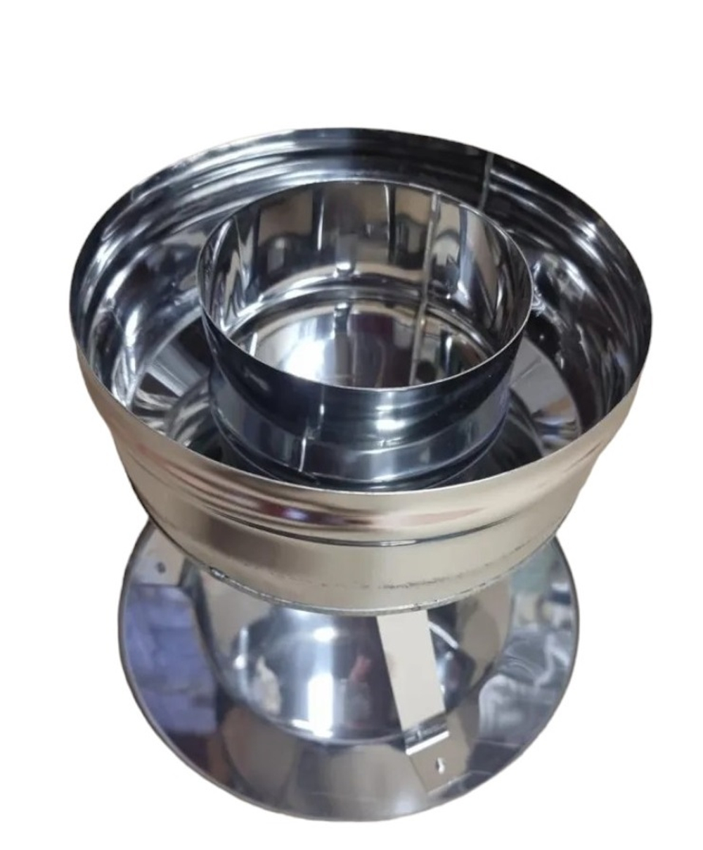 Оголовок Ф120(430/0,5)х200(430/0,5) (Коракс)