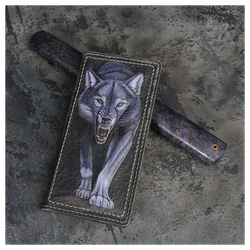 Кошелек лонгер «Волк»