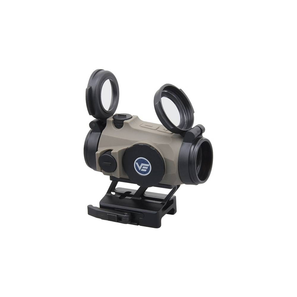 Коллиматорный прицел Vector Optics Maverick-IV MINI SOP (закрытый, 1х, 3 МОА, точка красная, weaver, IP67)