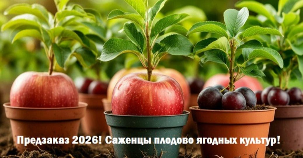 Предзаказ на плодово-ягодные