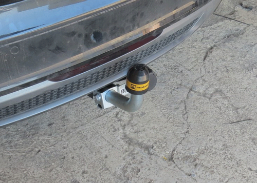 Фаркоп Motodor для Audi TT 2006-2014 (оцинк. Шар)(паспорт и сертификат в комплекте)(без электрики) 90102-A