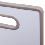 Доска разделочная пластиковая «Каменная крошка» 22*37см, красная