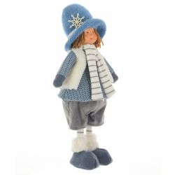 GAEM Игрушка набивная "Мальчик", L17 W10 H34 см