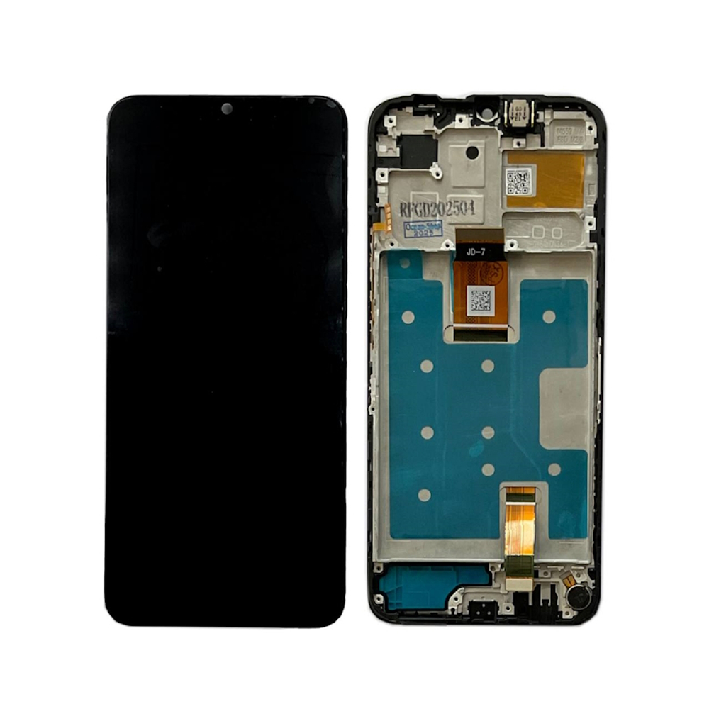 Дисплей для Huawei Honor X6b (JDY-LX1/JDY-LX2) с тачскрином и рамкой Черный - OR
