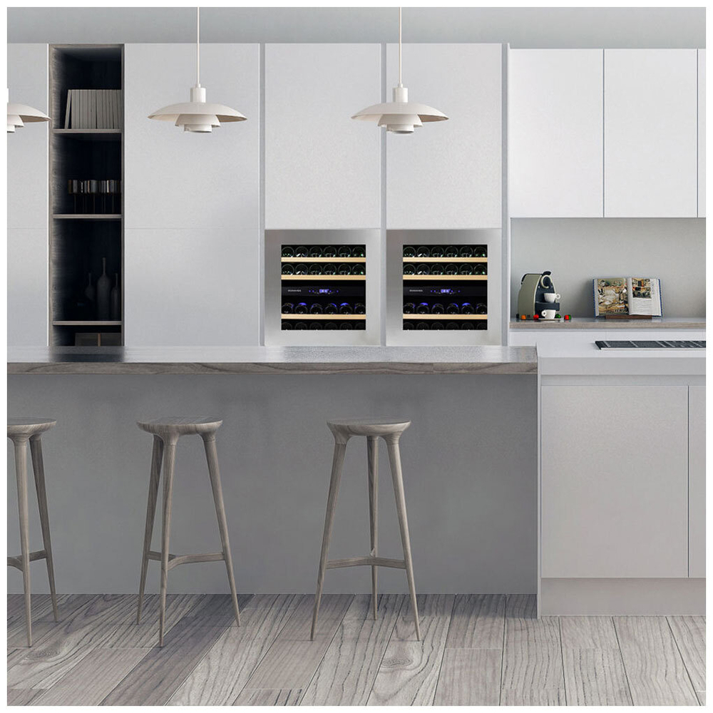 Встраиваемый винный шкаф Dunavox DAVG-25.63DSS.TO