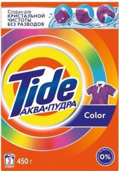 TIDE Авт СМС порошок Color 450г