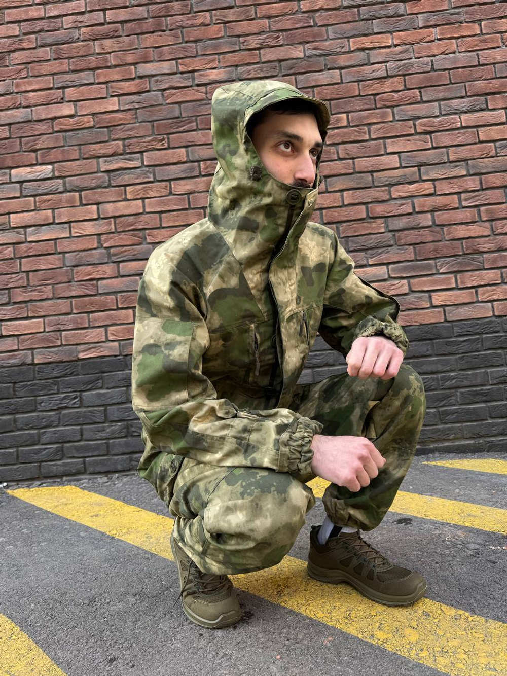 Костюм горка 6 весна лето /мох торнадо