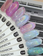 Гель-лак FOR YOU Cat's eye RAINBOW № 12
