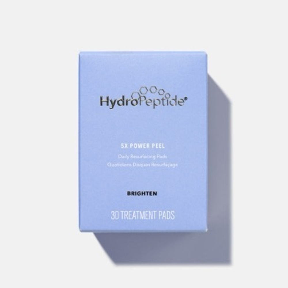 HydroPeptide Салфетка с экстра обновляющим пилингом на основе комплекса 5Х, пептидов и энзимов | 5x Power Peel