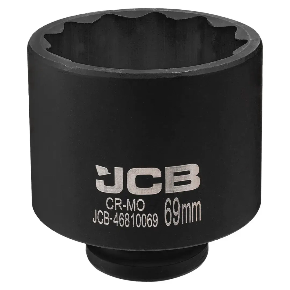 Головка ударная глубокая 69мм (12гр.), 3/4'' JCB JCB-46810069