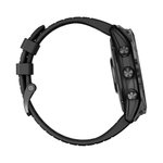 Умные часы Garmin Fenix 7X Pro, 51mm, Sapphire Solar Edition DLC Titanium Carbon Gray (010-02778-11)