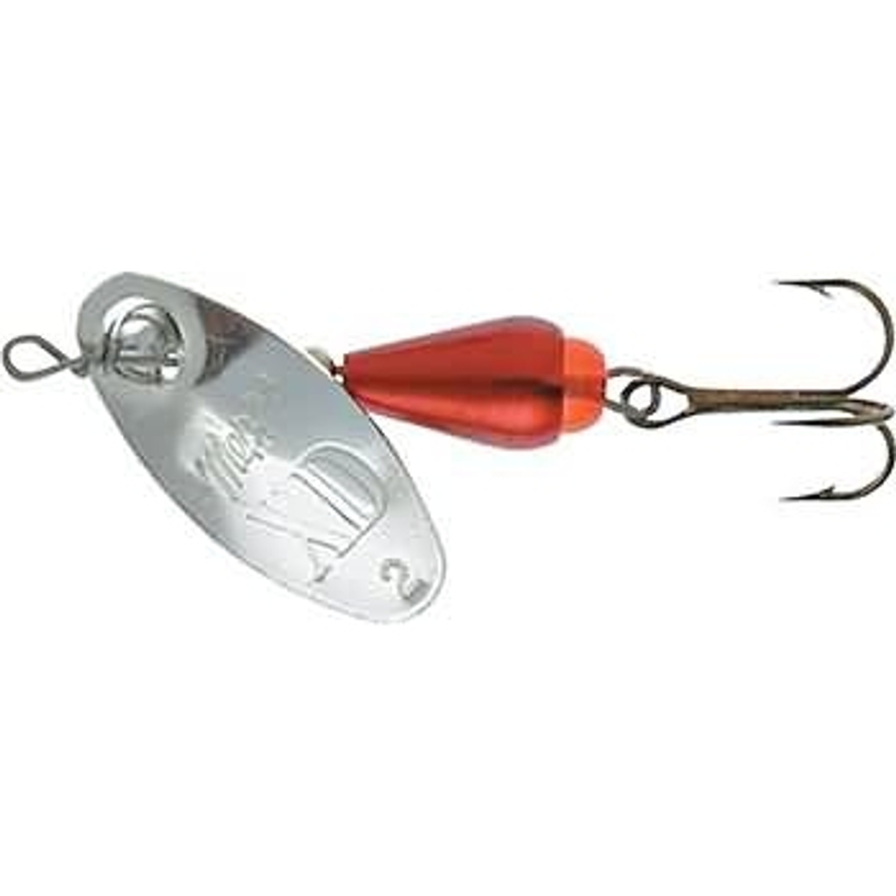Блесна вращающаяся Mepps XD PLATINUM, 3, SILVER/Red