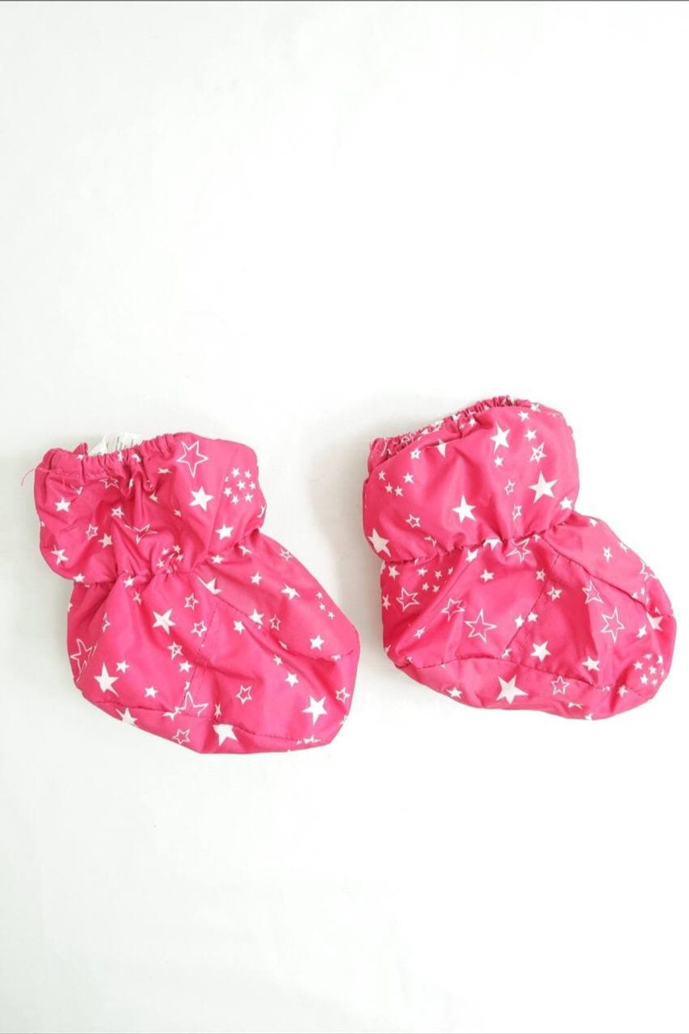 Пинетки Baby Go теплые на 6 месяцев