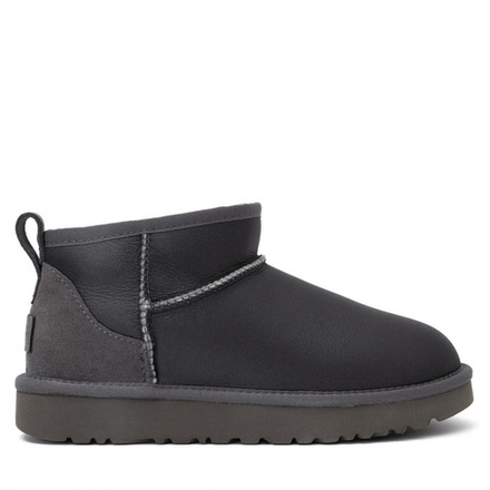 UGG Classic Ultra Mini Metallic Grey