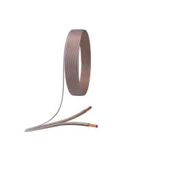 Акустический кабель ЭРА 2х0,50 мм2 прозрачный, 100м | Акустический кабель