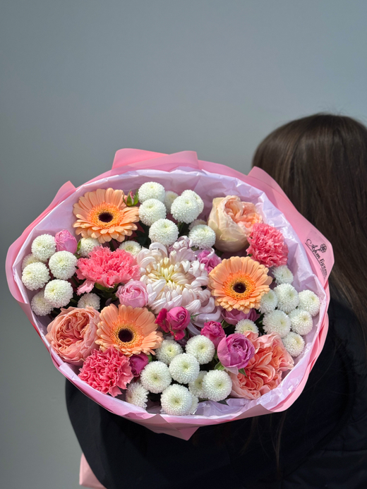 Букет "Нежные обьятия"