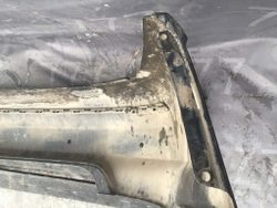 Бампер задний Volkswagen Polo 5 Sedan 15-20 Б/У Оригинал 6RU807421D