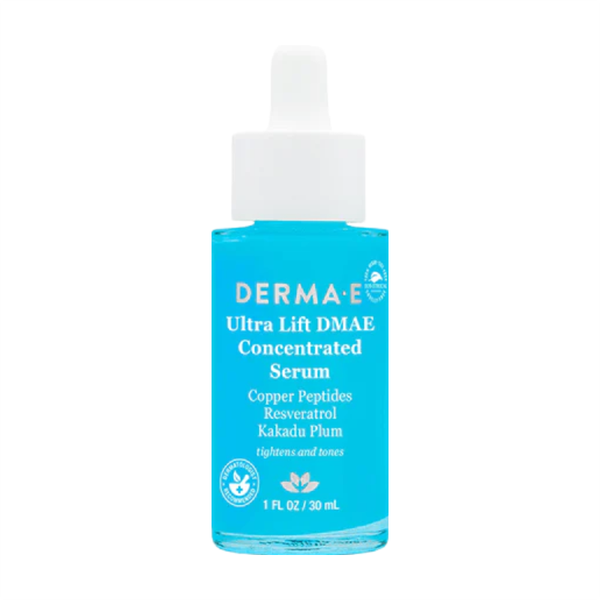 Ultra Lift DMAE Concentrated Serum Концентрированная Cыворотка с ДМАE 30мл (DERMA E)