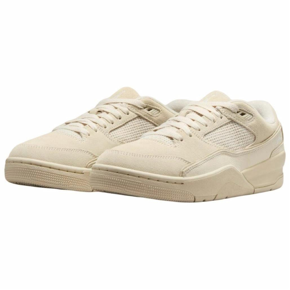 Кроссовки Jordan Flight Court Light Legend Brown (Женская размерная сетка)