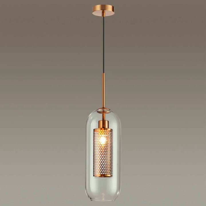 Подвесной светильник Odeon Light Pendant Clocky 4940/1