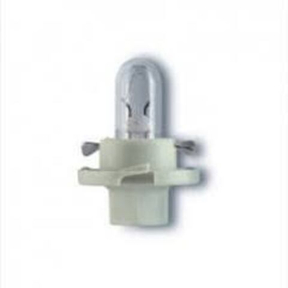 Автолампа  W 12-W 1,5W (R1,5 W) (BAX8.4d) Маяк с патроном #612015/10