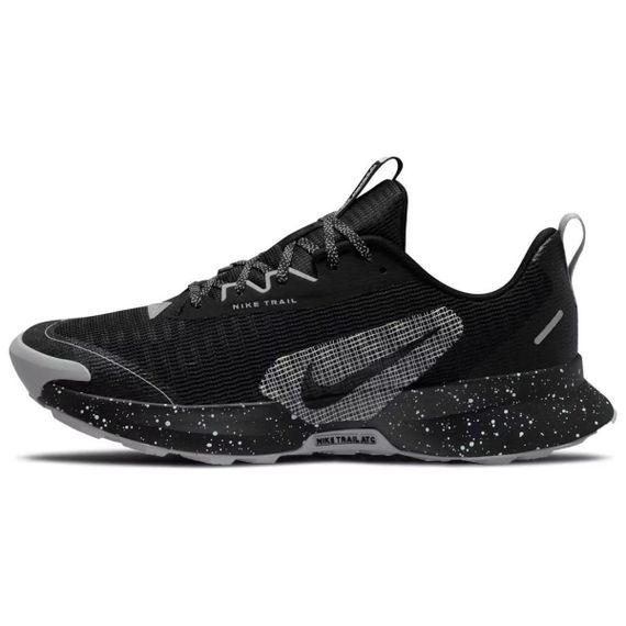 NIKE Juniper Trail Беговые кроссовки Низкие Черный/Черный/Волчий серый/Пыль Фотон Мужские