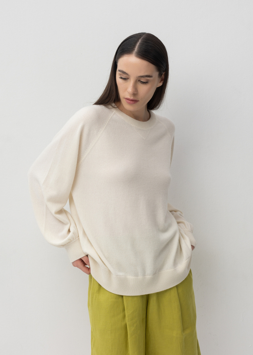 Свитшот кашемировый