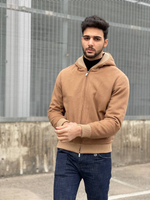 Кашемировая куртка с мехом Brunello Cucinelli